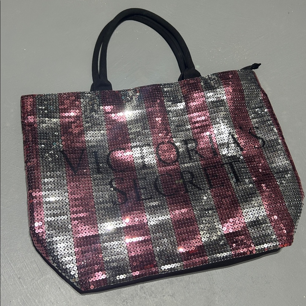 Victoria’s Secret Sparkly Bag - Picture 2 of 10
